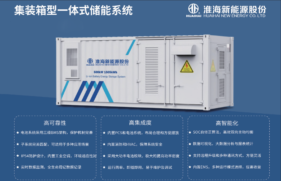 徐州首个5MW锂电池储能电站项目即将并网运营